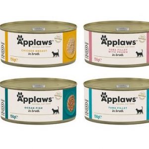 Applaws pack de 4 latas comida húmeda